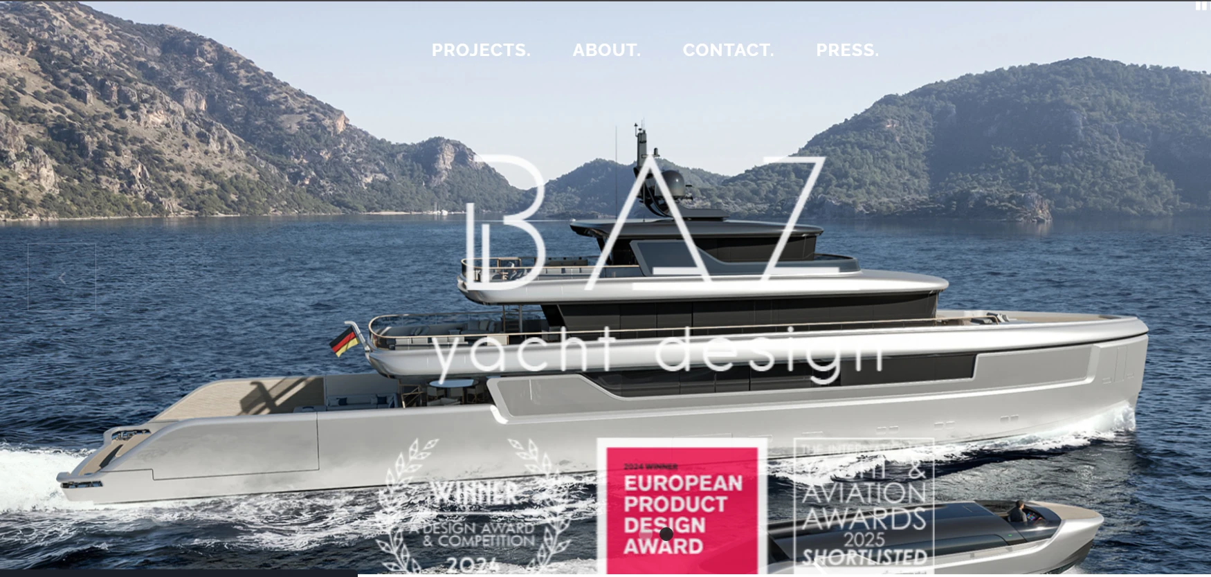 BAZ Yacht Design görseli