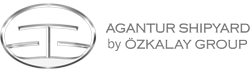 Agantur Shipyard · Özkalay Yachts logosu