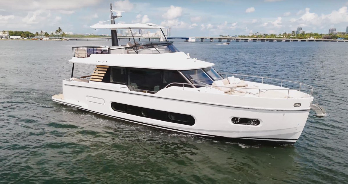 Azimut GRANDE 44 METRI 2025 AZIMUT MAGELLANO 60