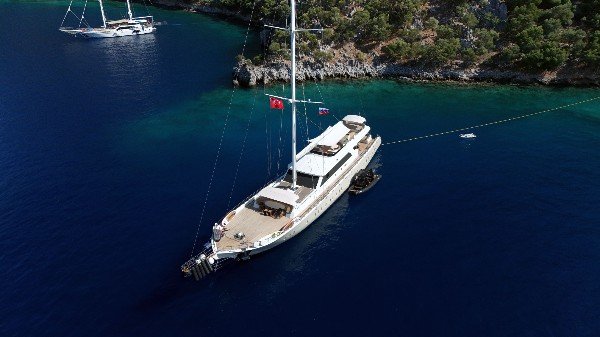 2025 LUXURY GULET 42 M