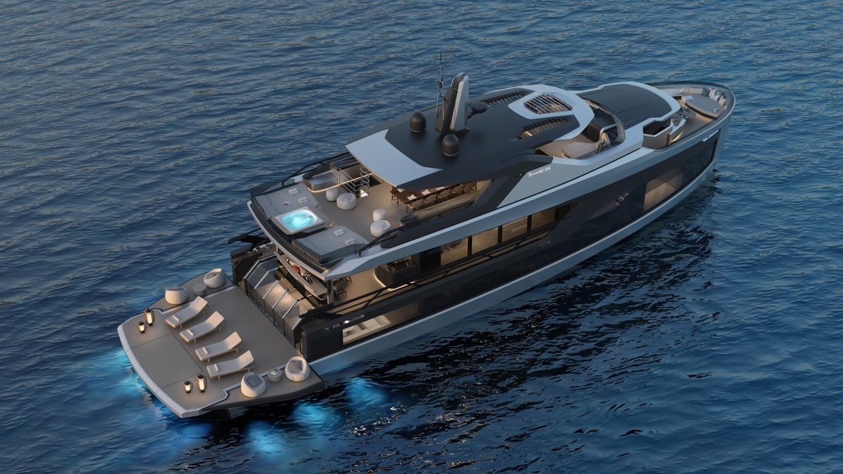 Mazu Yachts 38 2025 MAZU YACHTS 112 DS