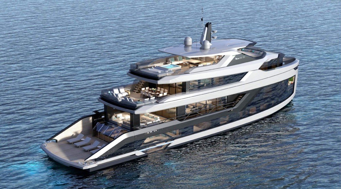 Mazu Yachts 38 2026 MAZU YACHTS 132 DS