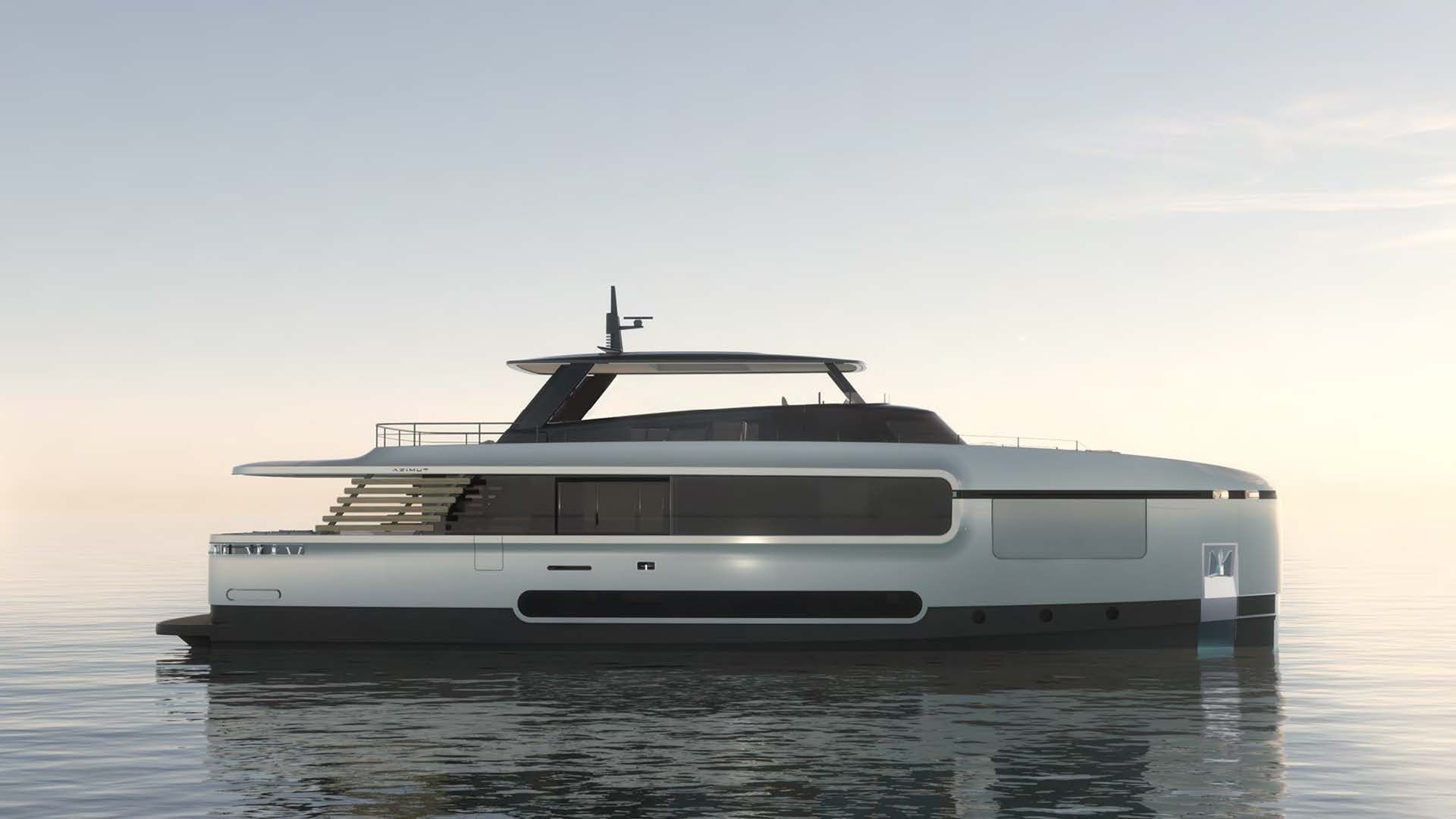 Azimut GRANDE 44 METRI AZIMUT MAGELLANO 27M