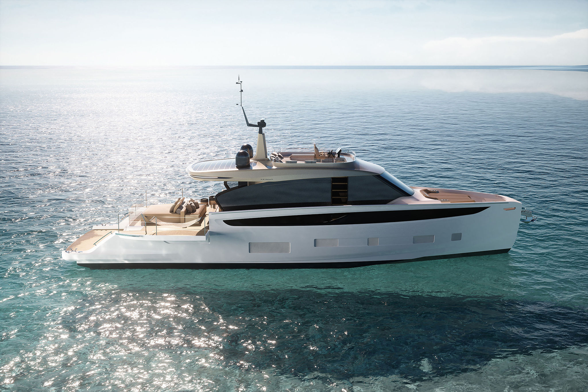 Azimut GRANDE 44 METRI AZIMUT SEADECK 7