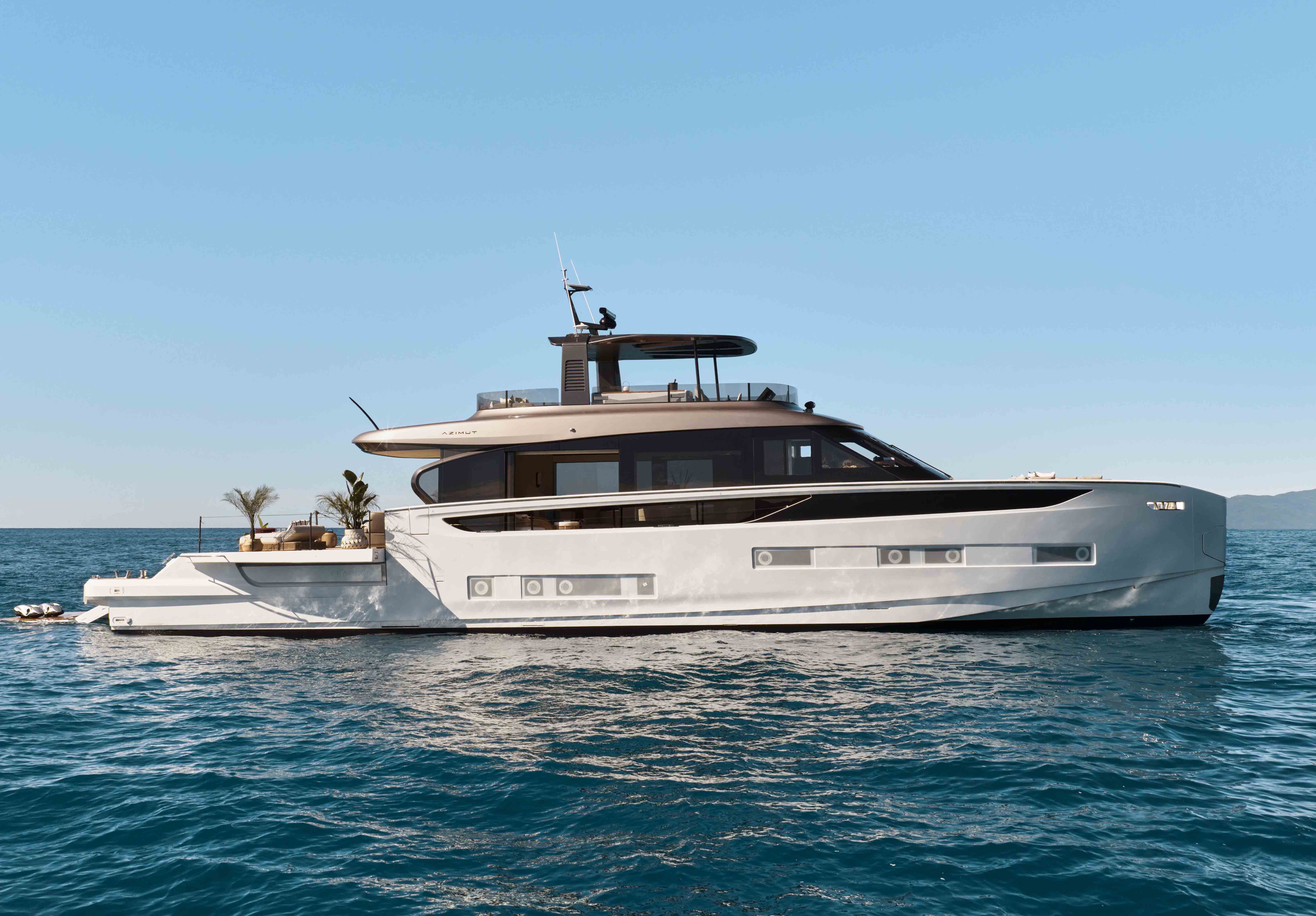 Azimut GRANDE 44 METRI AZIMUT SEADECK 9