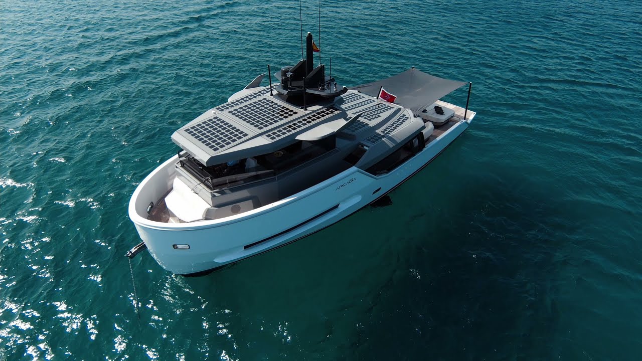 Arcadia Yachts A96 Arcadia Yachts Sherpa 60