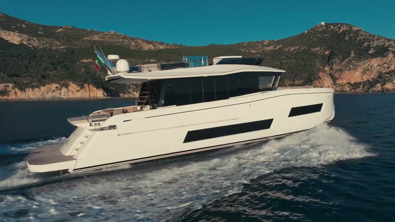 Pardo Yachts GT65 Pardo Yachts E72
