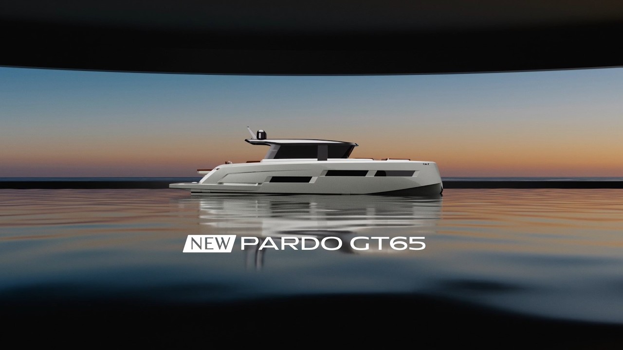 Pardo Yachts GT65 Pardo Yachts GT65