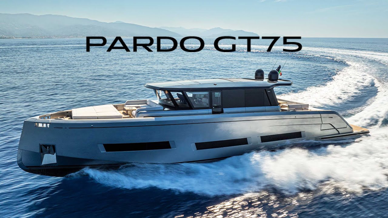 Pardo Yachts GT65 Pardo Yachts GT75