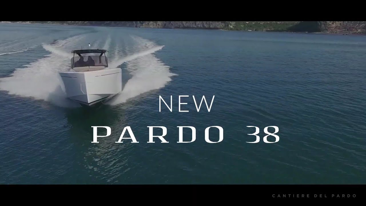 Pardo Yachts GT65 Pardo Yachts P38