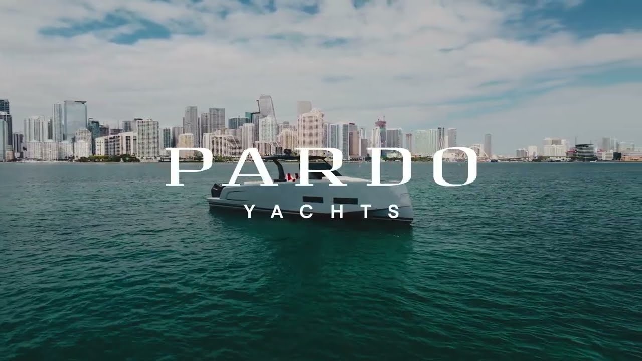 Pardo Yachts GT65 Pardo Yachts P43R
