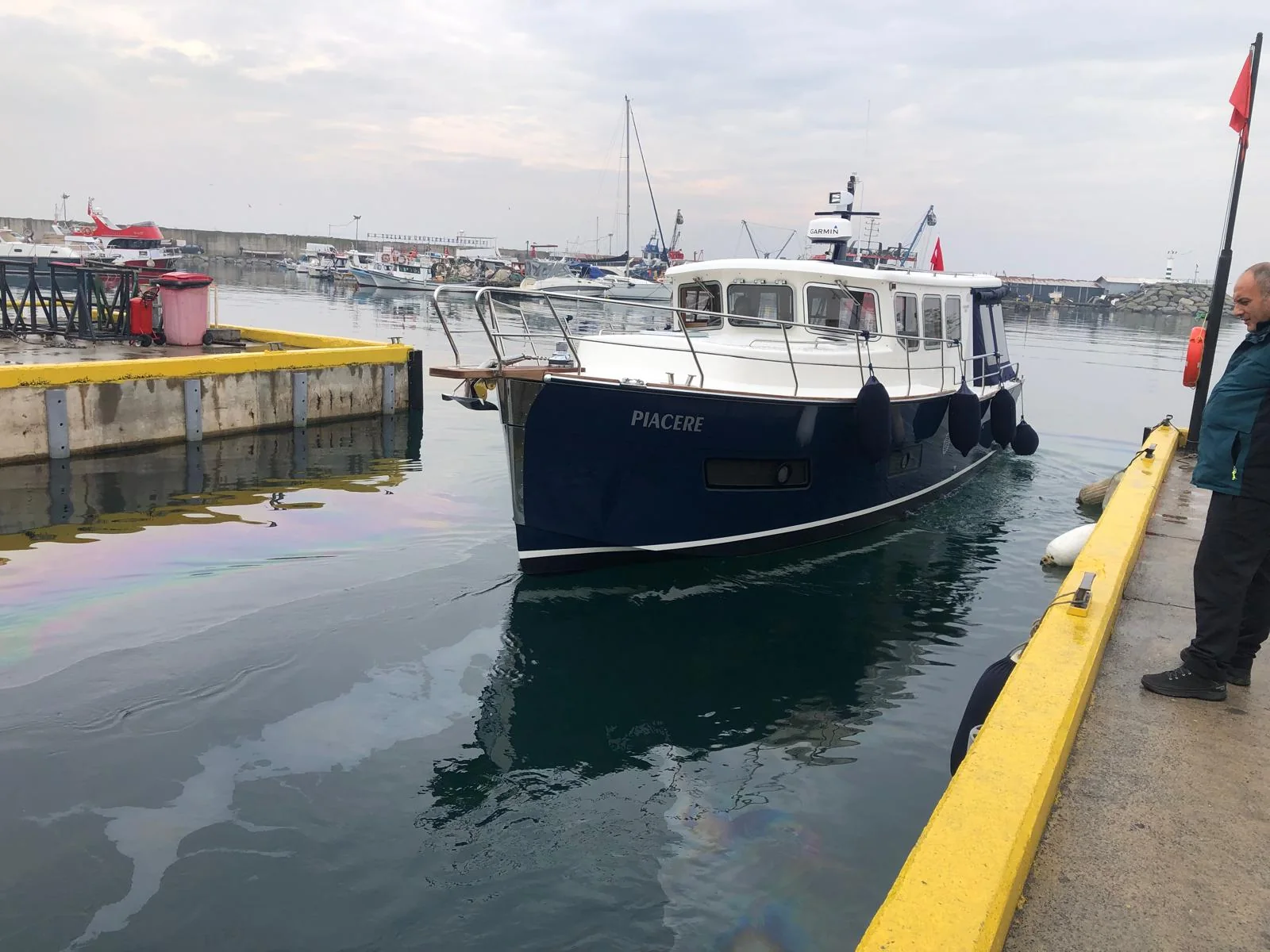 Yener Tekne YNR 35 Yener Tekne YNR 35 Trawler