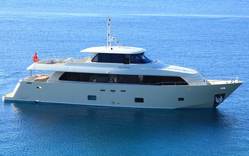 Aegean Yacht 75 m Superyacht Aegean Yacht 29 m Classic Sailing Yacht