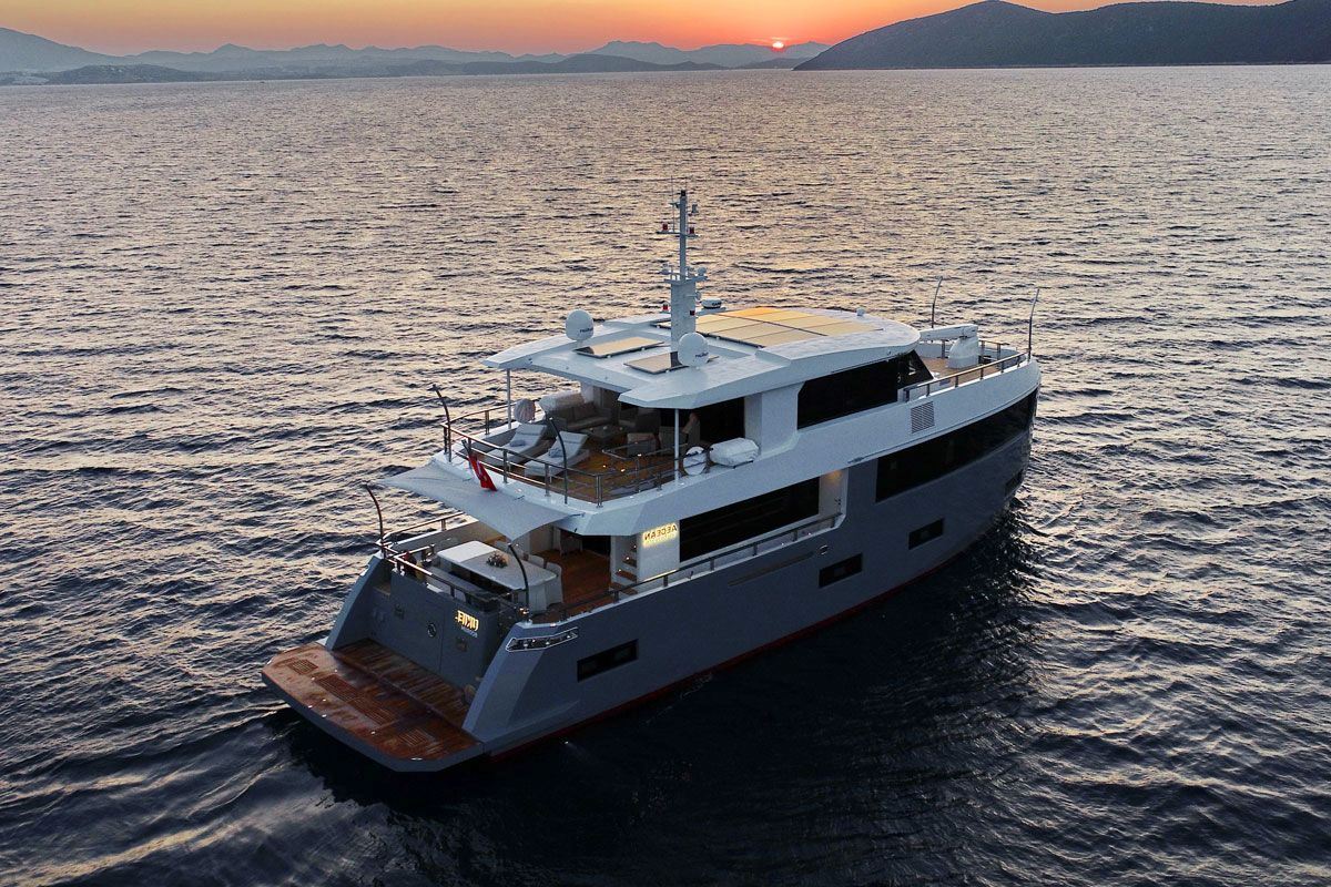 Aegean Yacht 75 m Superyacht Aegean Yacht 38 m Classic Motor Yacht