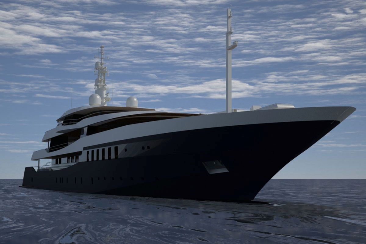 Aegean Yacht 75 m Superyacht Aegean Yacht 66 m Trideck Motoryacht