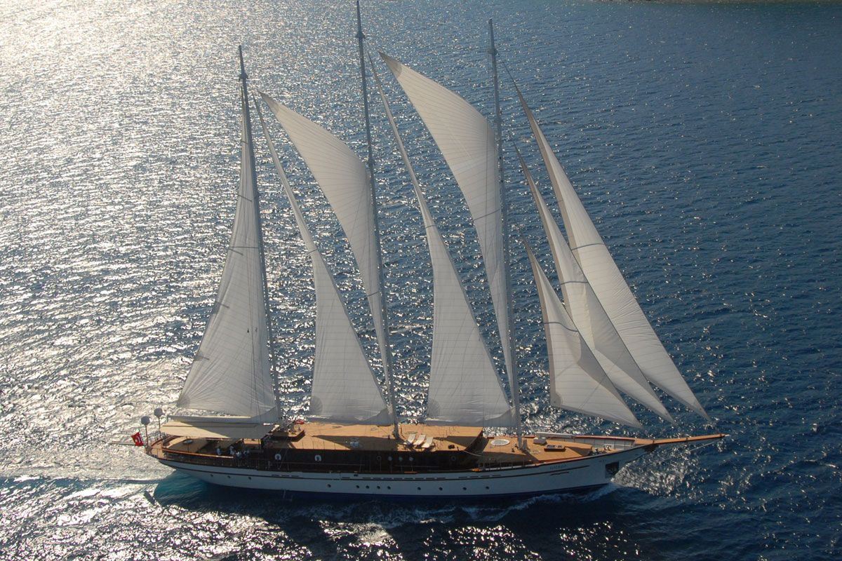 Aegean Yacht Galileo 50 m Aegean Yacht Galileo 50 m
