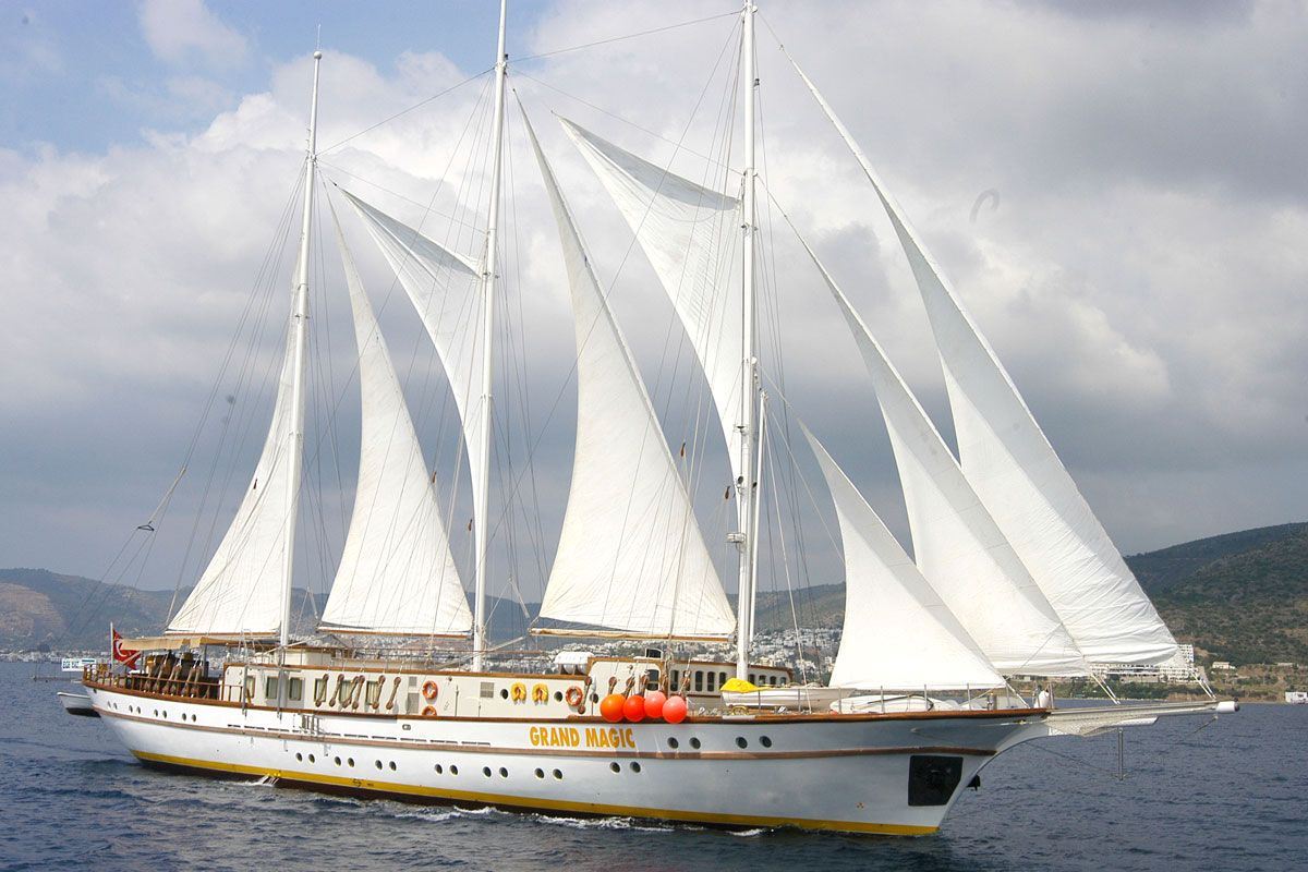 Aegean Yacht 75 m Superyacht Aegean Yacht Grand Magic 45 m