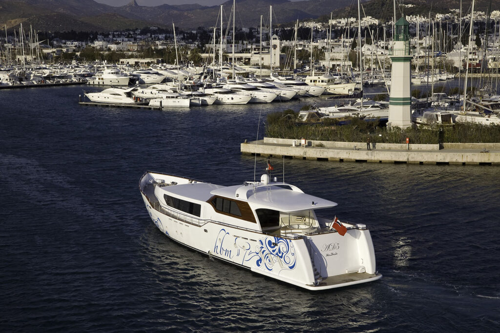 Agantur Shipyard · Özkalay Yachts