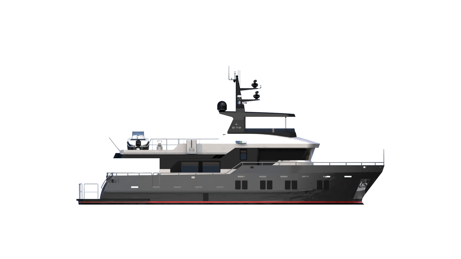 Bering Yachts Bering 72 Bering Yachts BC70