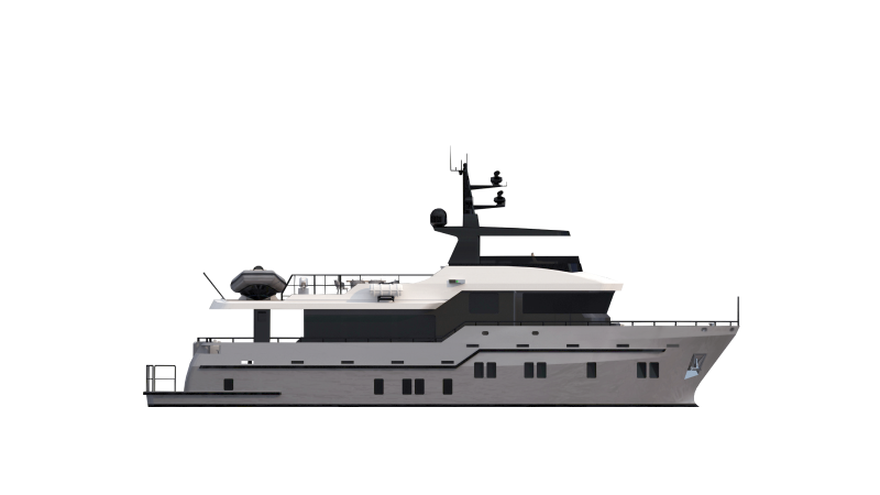 Bering Yachts Bering 72 Bering Yachts BC80