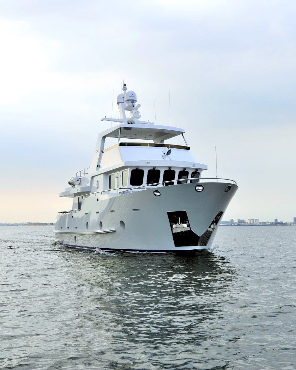 Bering Yachts Bering 72 Bering Yachts Bering 60 DZAM