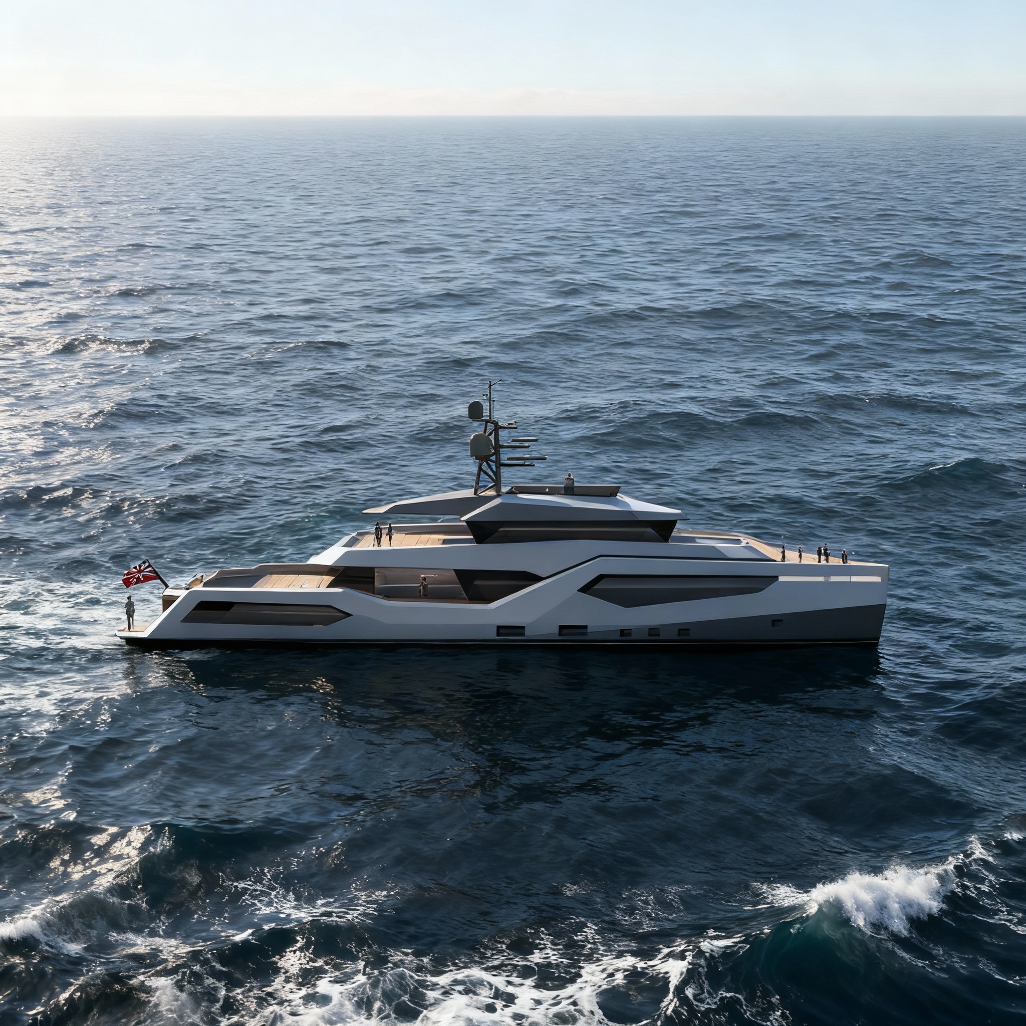 Evadne Yachts Big Rock 140 Evadne Yachts Rock XW