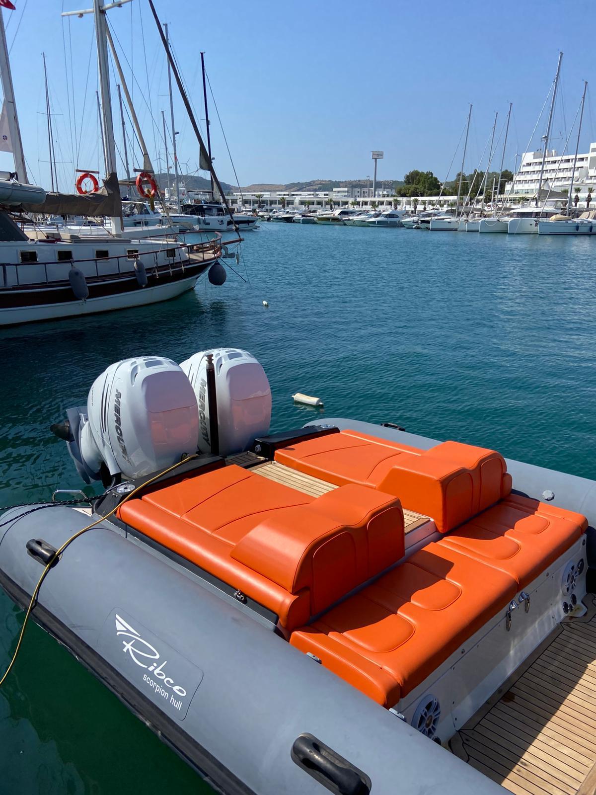 RIBCO Seafarer 36