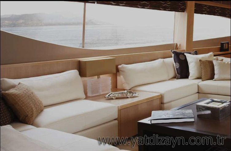 Yat Dizayn Salon Oturma Grupları