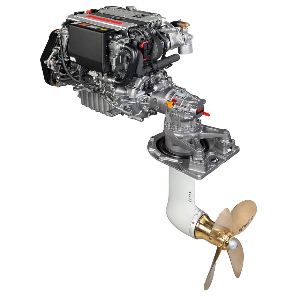 YANMAR 4LV150+SD150 150 HP/3500 DEVİR YELKENLİ KUYRUKLU