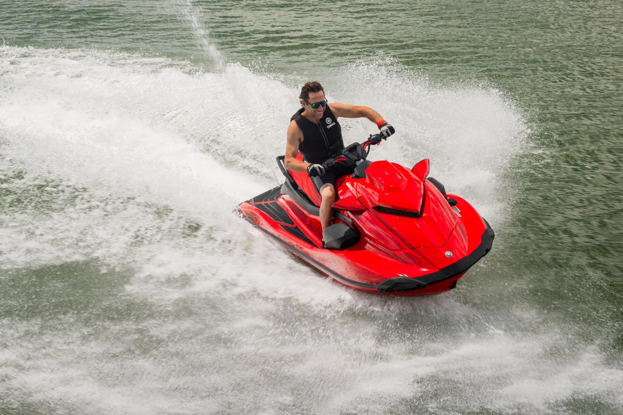 Yamaha GP-SVHO Jetski