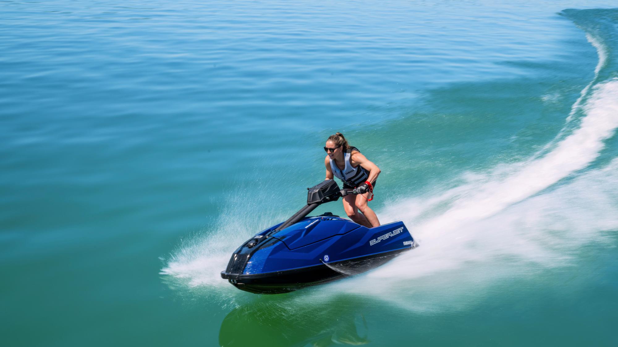 Yamaha SuperJet Jetski