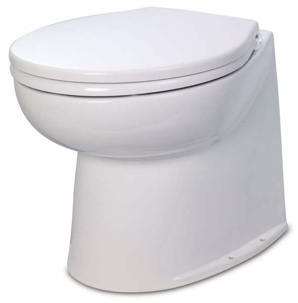 Jabsco Deluxe Flush Elektrikli Marin Tuvalet 58080-3012
